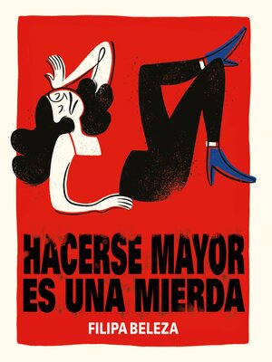 cover image of Hacerse mayor es una mierda